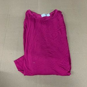 Topdness Pink Oversized T-Shirt Size Large